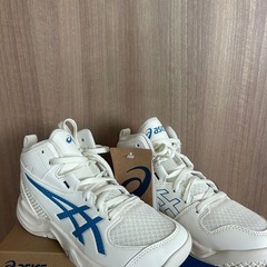 バッシュ　asics アシックス　22cmの画像