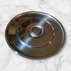 ステンレス製 寸胴鍋蓋 2個セット 直径約42cmの画像