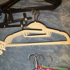 ニトリ ハンガー 大量 44本セットの画像