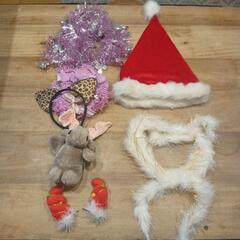 クリスマスグッズの画像