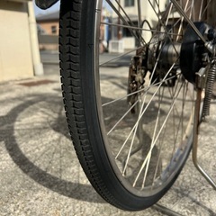 🉐516🉐バッテリー長持ち🉐🉐 パナソニック26インチ電動自転車🈹現車確認🉑の画像