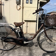 🉐516🉐バッテリー長持ち🉐🉐 パナソニック26インチ電動自転車🈹現車確認🉑の画像