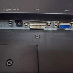 韓国 パソコンモニターのみの画像