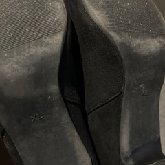 ショートブーツ　ブラックの画像