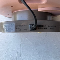 セラミックファンヒーター　セラポカの画像