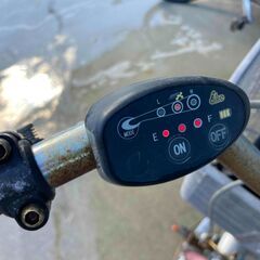 フランスベッド電動アシスト三輪自転車(バッテリー鍵無し) 引取り限定の画像