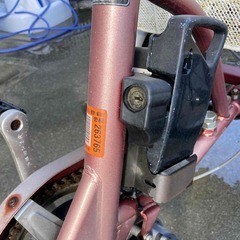 フランスベッド電動アシスト三輪自転車(バッテリー鍵無し) 引取り限定の画像