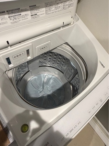 ★2023年製★極上超美品 中古★東芝 ZABOON 10㎏ 抗菌ウルトラファインバブル洗浄W！洗濯機AW-10DP3