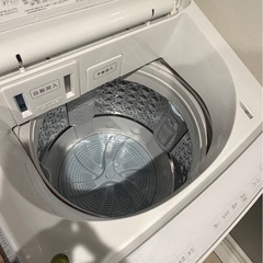 ★2023年製★極上超美品 中古★東芝 ZABOON 10㎏ 抗菌ウルトラファインバブル洗浄W！洗濯機AW-10DP3の画像