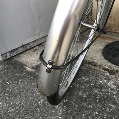 ⭐︎ドリーム2号館⭐︎  中古自転車 SOWER/27インチ/シルバー ※ライトなしの画像