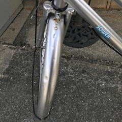 ⭐︎ドリーム2号館⭐︎  中古自転車 SOWER/27インチ/シルバー ※ライトなしの画像