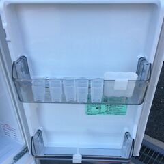 【RKGRE-610】特価！三菱/146L 2ドア冷凍冷蔵庫/MR-P15EG-W/中古品/2021年製/店頭引取推奨商品/弊社近隣配達も可の画像