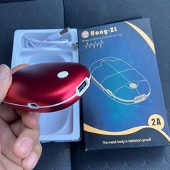 値下げ可　新品　モバイルバッテリー兼充電式カイロ　5600mAh の画像