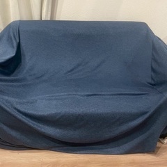 【無料】二人掛けソファーの画像