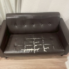 【無料】二人掛けソファーの画像