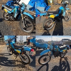 DT50 YAMAHA レストアベースの画像