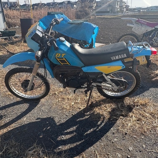 DT50 YAMAHA レストアベース