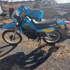 DT50 YAMAHA レストアベースの画像