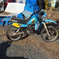 DT50 YAMAHA レストアベースの画像