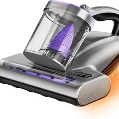 布団クリーナー 布団掃除機 18KPa強力吸引 65℃熱風乾燥 UV の画像