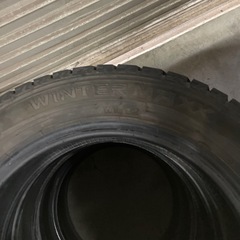 155/65R14 ダンロップウインターマックス02 4本セット　2021年製の画像