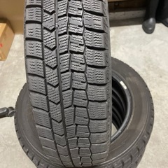 155/65R14 ダンロップウインターマックス02 4本セット　2021年製の画像
