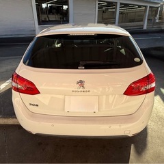 ‼️プジョー 308SW 車検R9年2月 ‼️ ※売約済みの画像