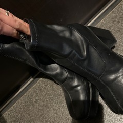 ショートブーツの画像