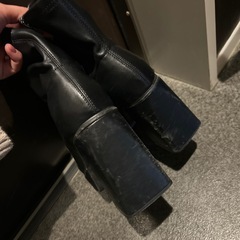 ショートブーツの画像