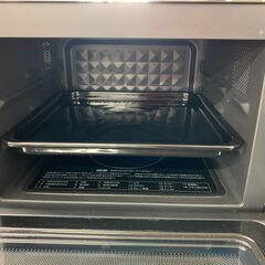 ＼家具＊家電のお店／【ｼﾞｬﾝｸﾞﾙｼﾞｬﾝｸﾞﾙ石川金沢店】 オーブンレンジ 山善 NERP-FO181TV 2024年製 の画像