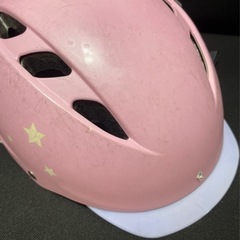 【無料】 メゾピアノ ヘルメット ピンク 自転車  女の子にの画像