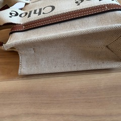 chloe クロエ woody スモールトートバッグの画像