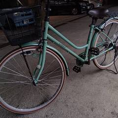 １年乗った２６インチの自転車ですの画像