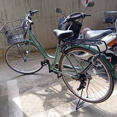 １年乗った２６インチの自転車ですの画像