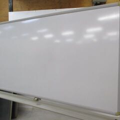 幅1800mm　自立　ホワイトボード　片面　キャスター付き【引き取り限定】の画像