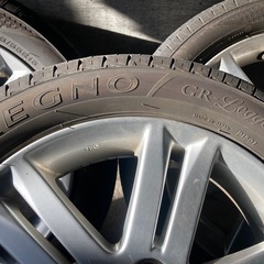 ダイハツ15インチ+レグノ夏タイヤセットの画像