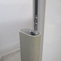 幅1800mm　自立　ホワイトボード　片面　キャスター付き【引き取り限定】の画像