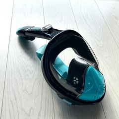 フルフェイス シュノーケルマスク ダイビングマスク（サイズS-M） の画像