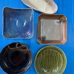 大皿・和食器まとめ売り（10枚セット）の画像