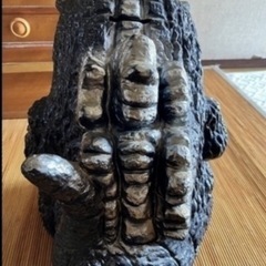 今年中に売り切りたいです🔥1994年🔥ゴジラ🔥貯金箱🔥の画像