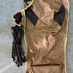 (お取引中)　キャンプチェアの画像
