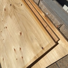 12mm合板　コンパネ　端材3枚　DIY 　の画像