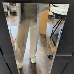 スタイリッシュ 全身鏡 ミラーの画像