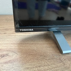 画面割れ　REGZA 40V型 V35N 液晶テレビ 本体 取りに来れる方の画像