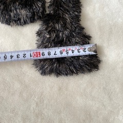 フェイクファー　マフラーの画像