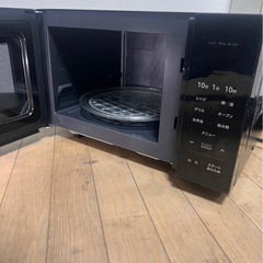 電子レンジの画像