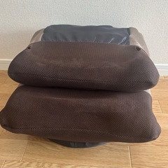 ニトリ　コンパクト回転座椅子の画像