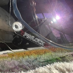 SHOEI CWR-1 フルフェイスミラーシールド PINLOCK EVO付きの画像