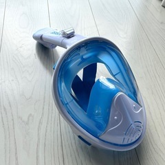 ②フルフェイス シュノーケルマスク ダイビングマスク（サイズM-L）  の画像