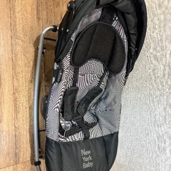 katoji イージーリクライニングバウンサー NewYorkBaby 品番：03340 ベビーバウンサー カトージの画像
